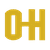 Hlavní logo advokátní kanceláře OH