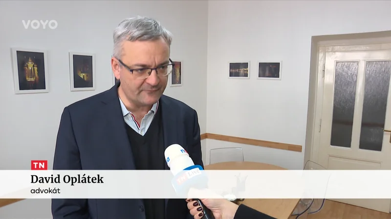 Náhled vyjádření Davida Oplatka v Televizních novinách Nova